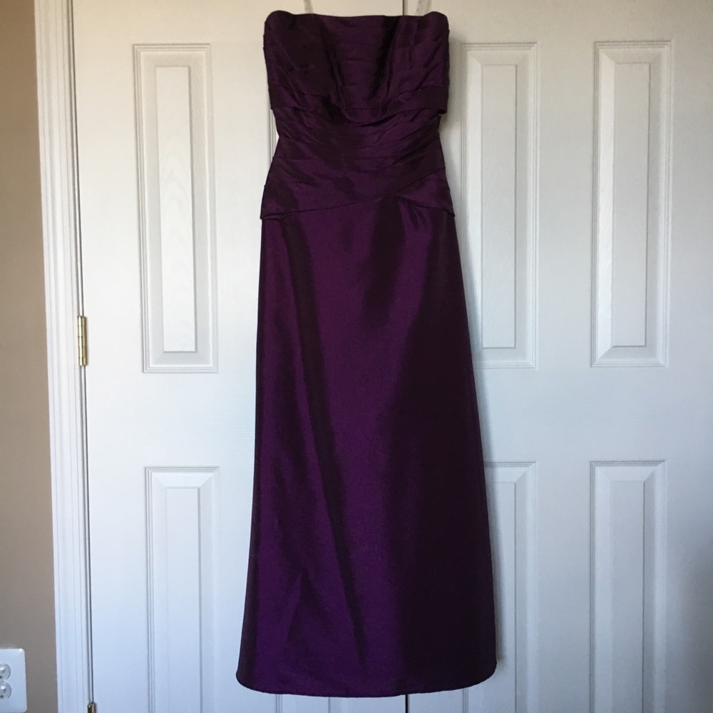 Purple Evening Gown